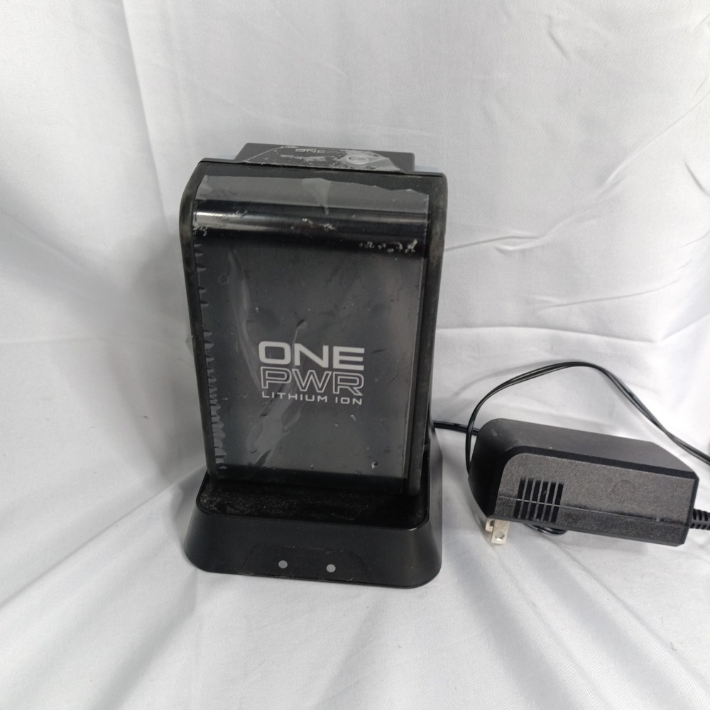 Hoover ONEPWR 20V 3.0 Ah Lithium Ion Battery BH15030 and Charger BH05000 a13